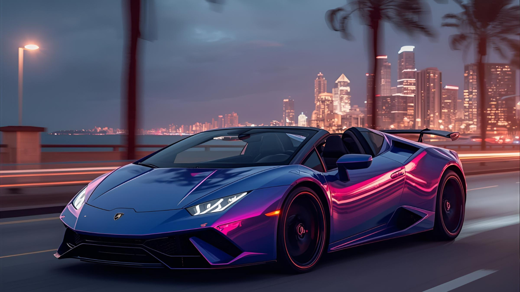 Exotic Miami Car Rental