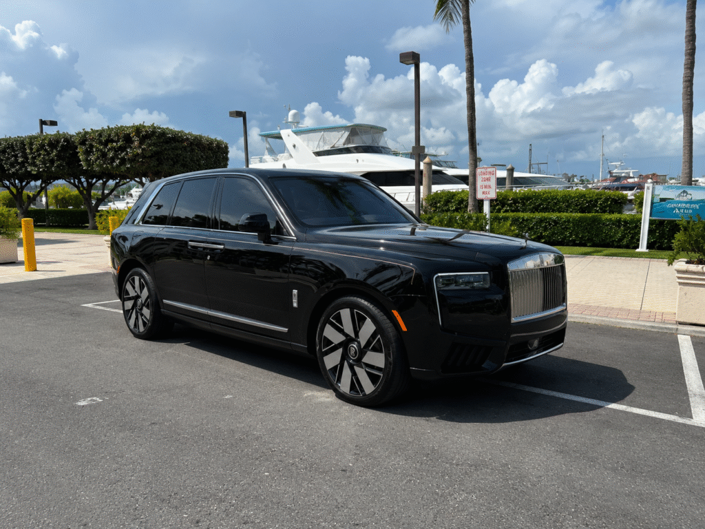 2025 Rolls Royce Cullinan For Rent in Miami Exotic Miami Car Rental EMCR